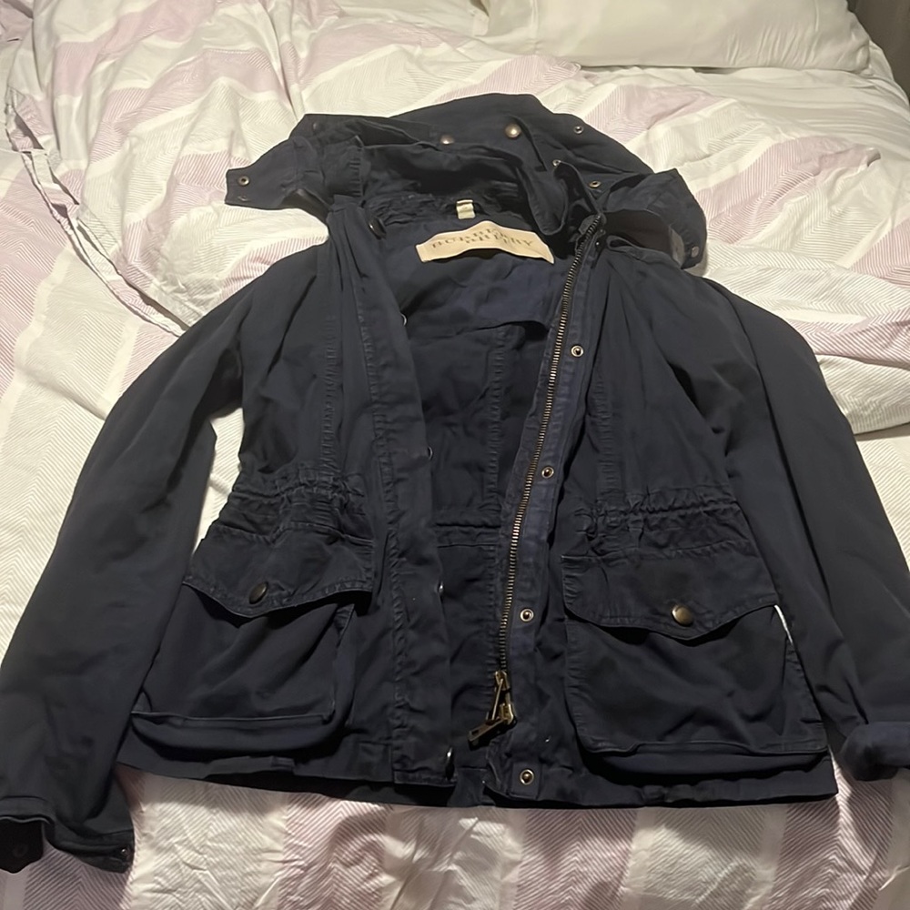 Burberry coat